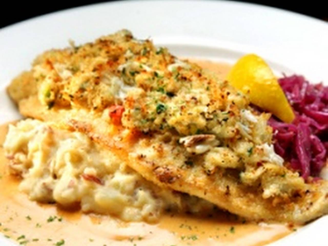 Crab Stuffed Haddock Sauce Recipe | Deporecipe.co