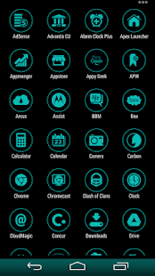 How to mod VM6 Teal Icon Set patch 2.02 apk for laptop