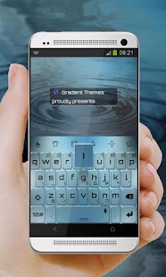 Blue fog TouchPal Theme Screenshots 6
