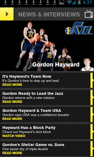 【免費運動App】Gordon Hayward-APP點子