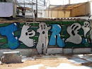 Ghosts Graffiti