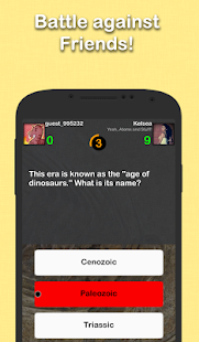 How to mod Paleontology Trivia 1.5601 unlimited apk for bluestacks