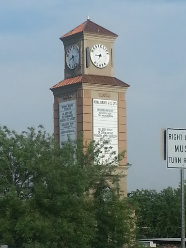 Westcliff Plaza Clock Tower
