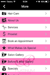 Platinum Scissors poster 3