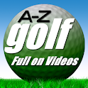 The A to Z of Golf logo