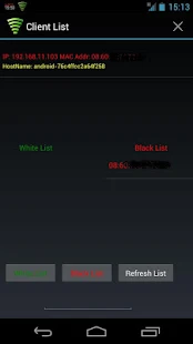 WiFi Tether Router - screenshot thumbnail