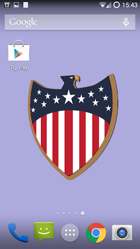 USA rotating Live Wallpaper