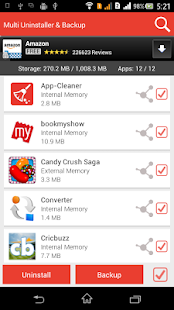 Download Multi Uninstaller & Backup APK for PC