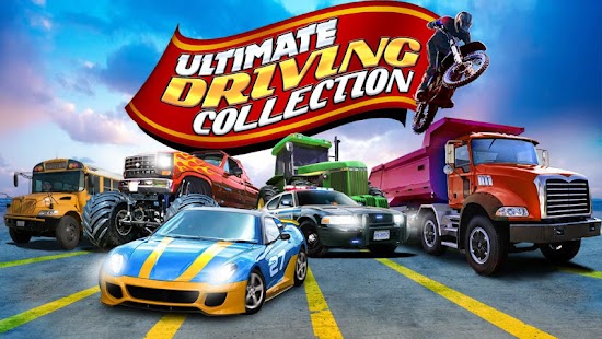  Ultimate Driving Collection 3D  