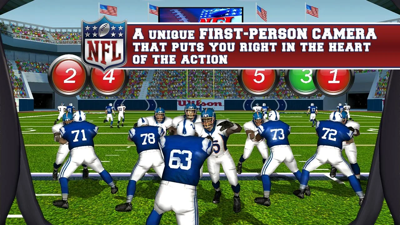 NFL Pro 2013 - screenshot