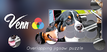 Venn Dogs: Circle Jigsaw APK