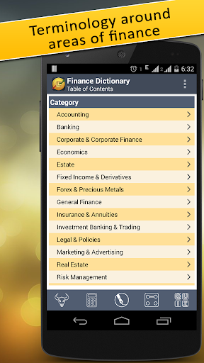 Financial Terms Dictionary