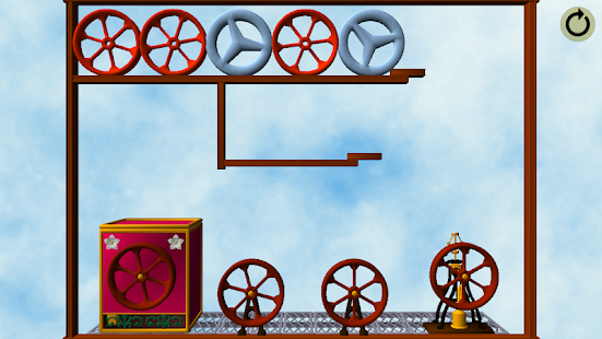  Spinning Wheels-   
