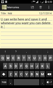 Free Download Memories APK