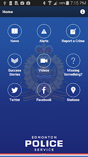   Edmonton Police Service Mobile- screenshot thumbnail   