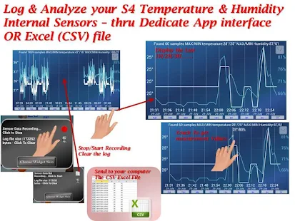 S4 Weather & Temperature W Pro - screenshot thumbnail