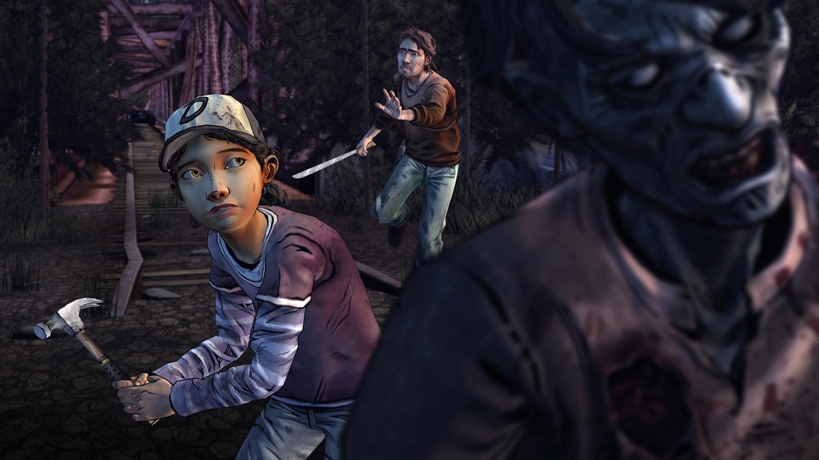    The Walking Dead: Season Two- screenshot  