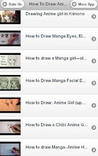 Lastest How To Draw Anime APK for PC