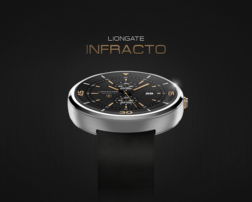 【免費個人化App】Infracto watchface by Liongate-APP點子