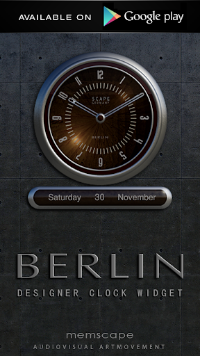 【免費個人化App】Poweramp Widget BERLIN-APP點子