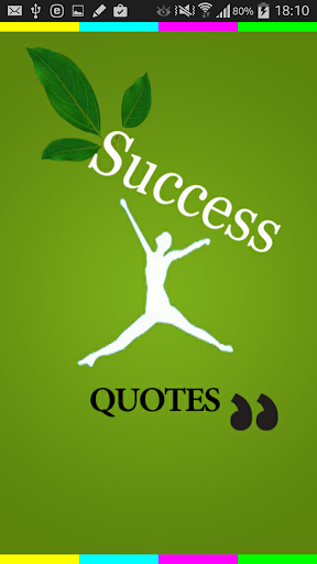 Beautiful quotes of success