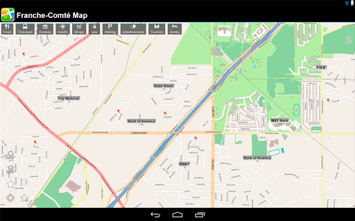免費下載旅遊APP|Franche-Comté Offline Map app開箱文|APP開箱王