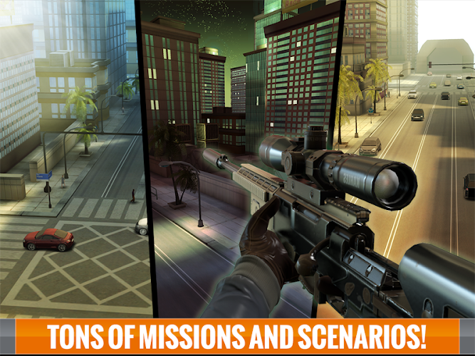 Sniper 3D Assassin v1.7 MOD APK+DATA - screenshot
