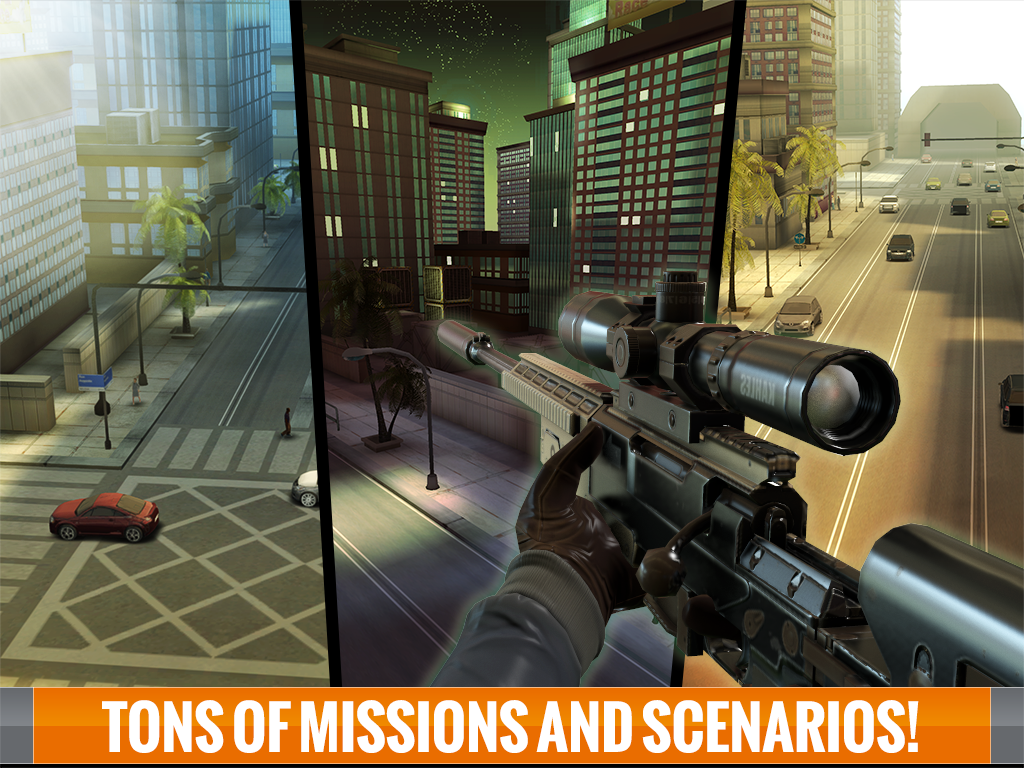 Sniper 3D Assassin: FPS Grátis - screenshot
