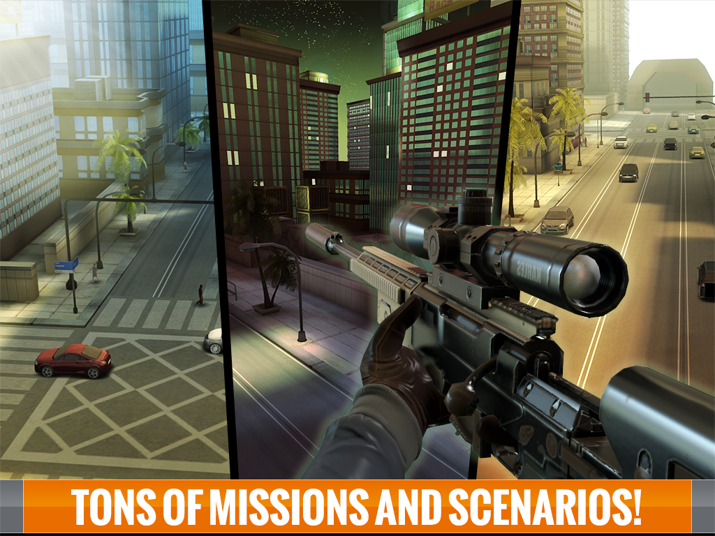 Sniper 3D Assassin: Free Games - screenshot