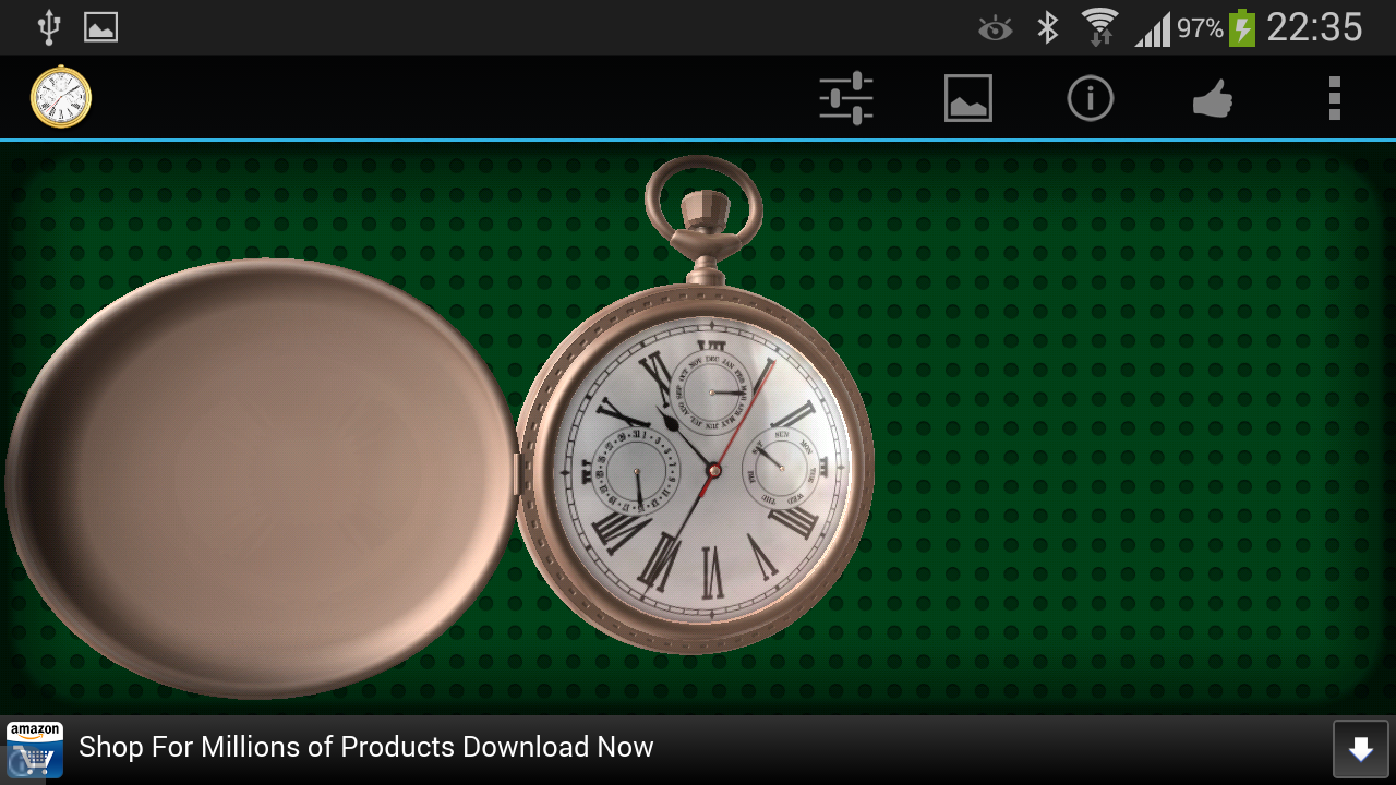 3D Pocket Watch Live Wallpaper - Android Apps on Google Play