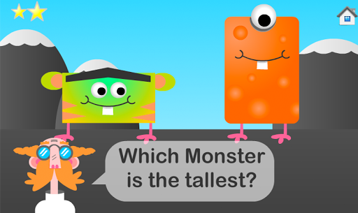 【免費教育App】Shape Monsters Lite-APP點子