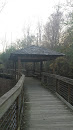 Town Creek Park Walkway Pavilion 2