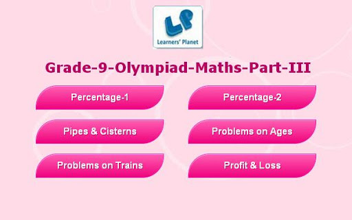 免費下載教育APP|Grade-9-Math-Olympiad-PART-3 app開箱文|APP開箱王