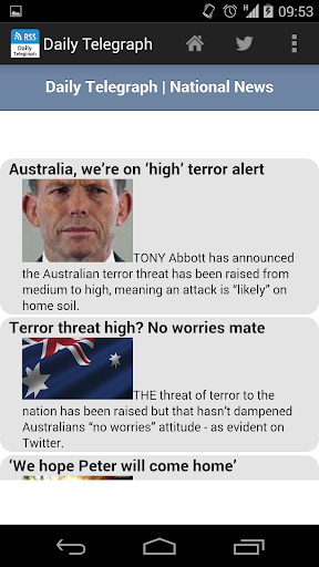 【免費新聞App】RSS Daily Telegraph-APP點子