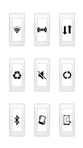 Toggles for SmartBand Talk