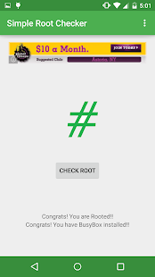 Download Simple Root Checker APK