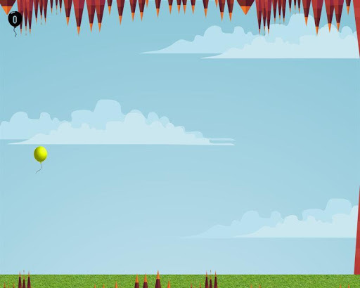 【免費街機App】Balloon - the inverse flappy-APP點子