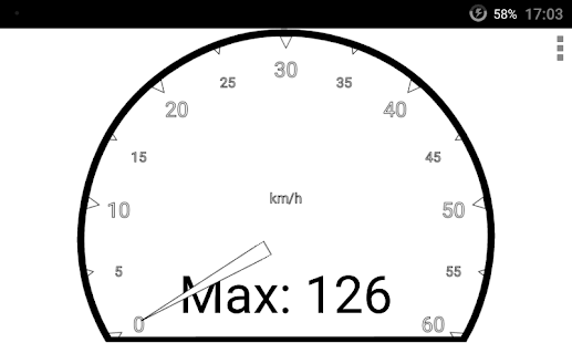 Simple GPS Speedometer Free Screenshots 3