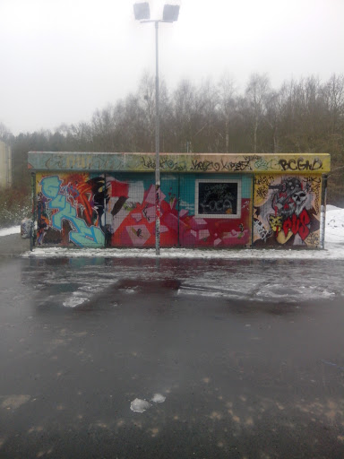 Container Art Skaterpark