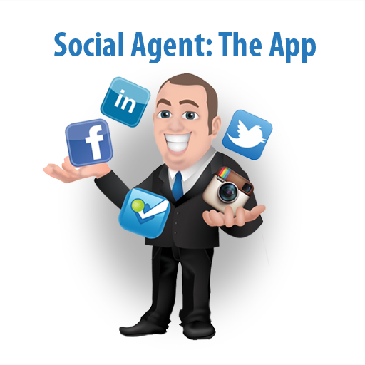 Social Agent: The App LOGO-APP點子