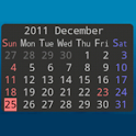 No Frills Calendar logo