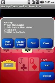 Texas Hold'em Poker Large Free