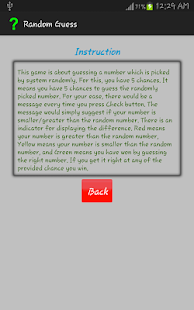 Random Guess Screenshots 3