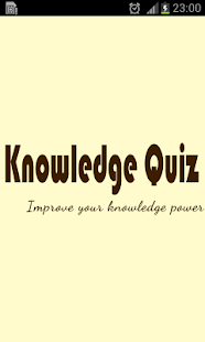 Free Knowledge Quiz APK for Android