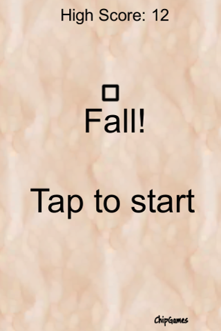 【免費街機App】Fall!-APP點子