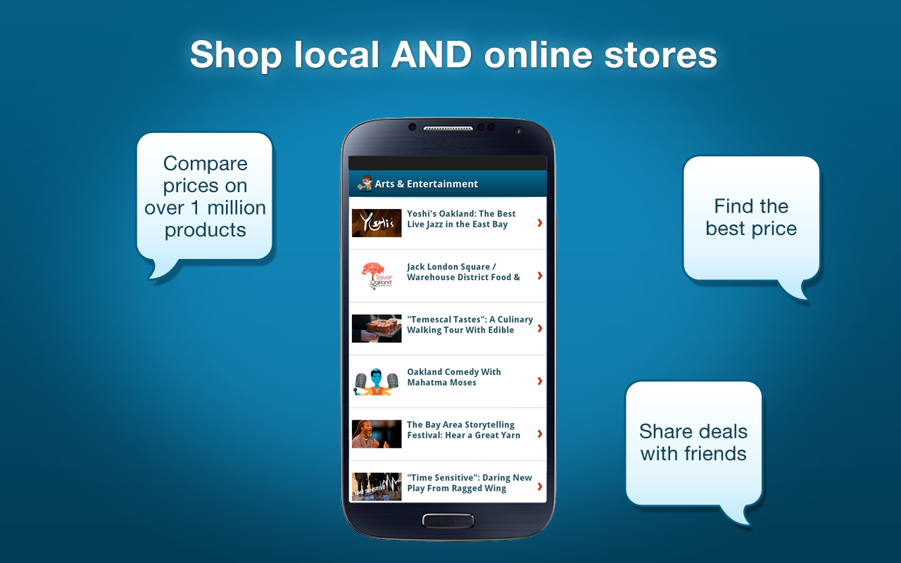 Deals, Android Apps on Google Play