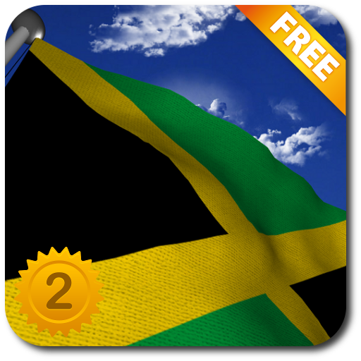 Jamaica Flag - LWP LOGO-APP點子