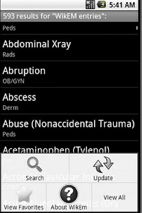 【免費醫療App】WikEM - Emergency Medicine-APP點子