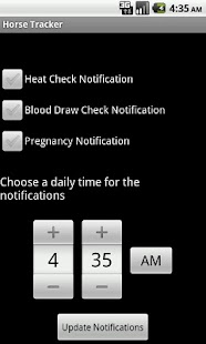 Horse Tracker Ad Free Screenshots 4