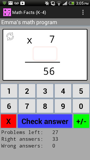 免費下載教育APP|Math Facts (K-4) app開箱文|APP開箱王